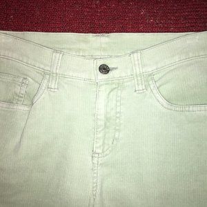 Sonoma lifestyle stretch corduroy jeans Lt green 6